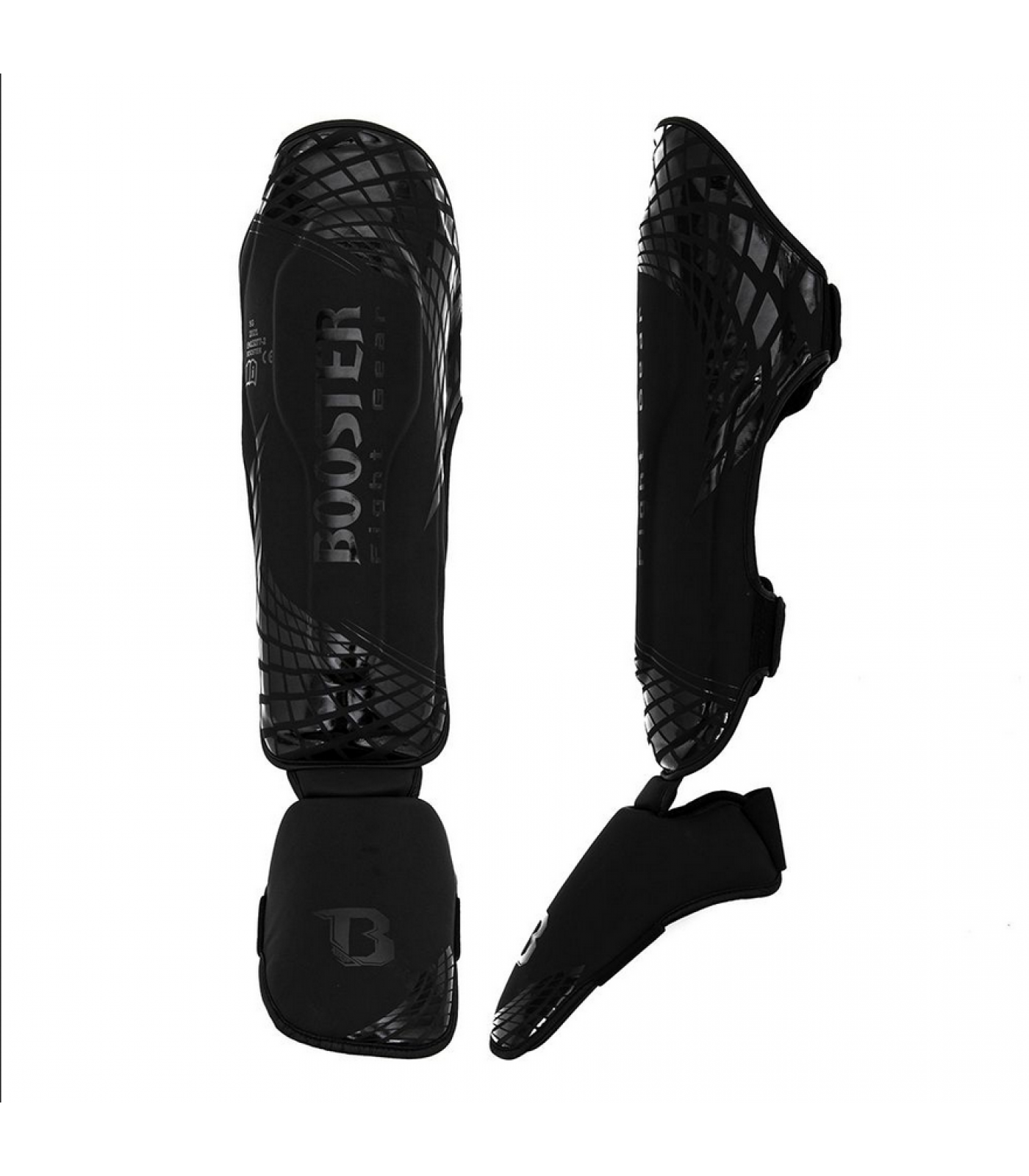Протектори за крака - Booster - BFG CUBE SHINGUARD - BLACK
